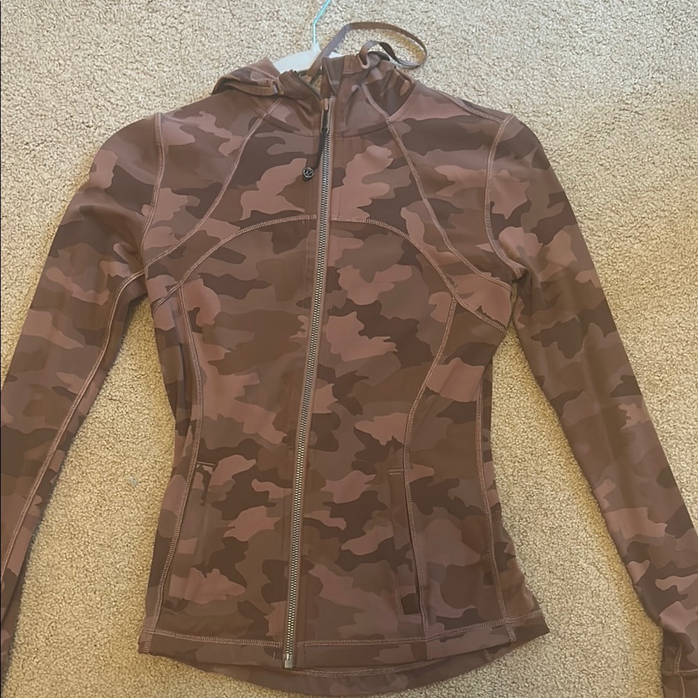 Lululemon Camouflage Define Jacket